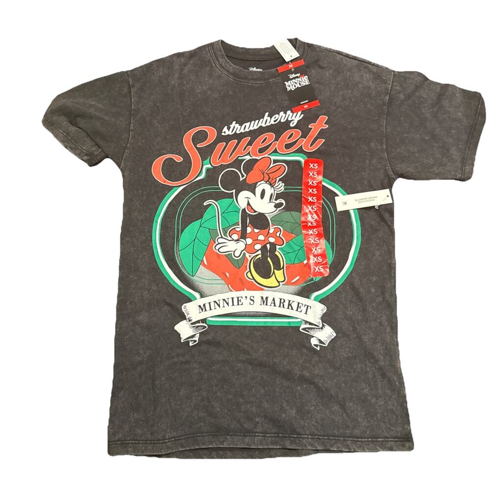 Disney Official Minnie Mouse T-Shirt XS